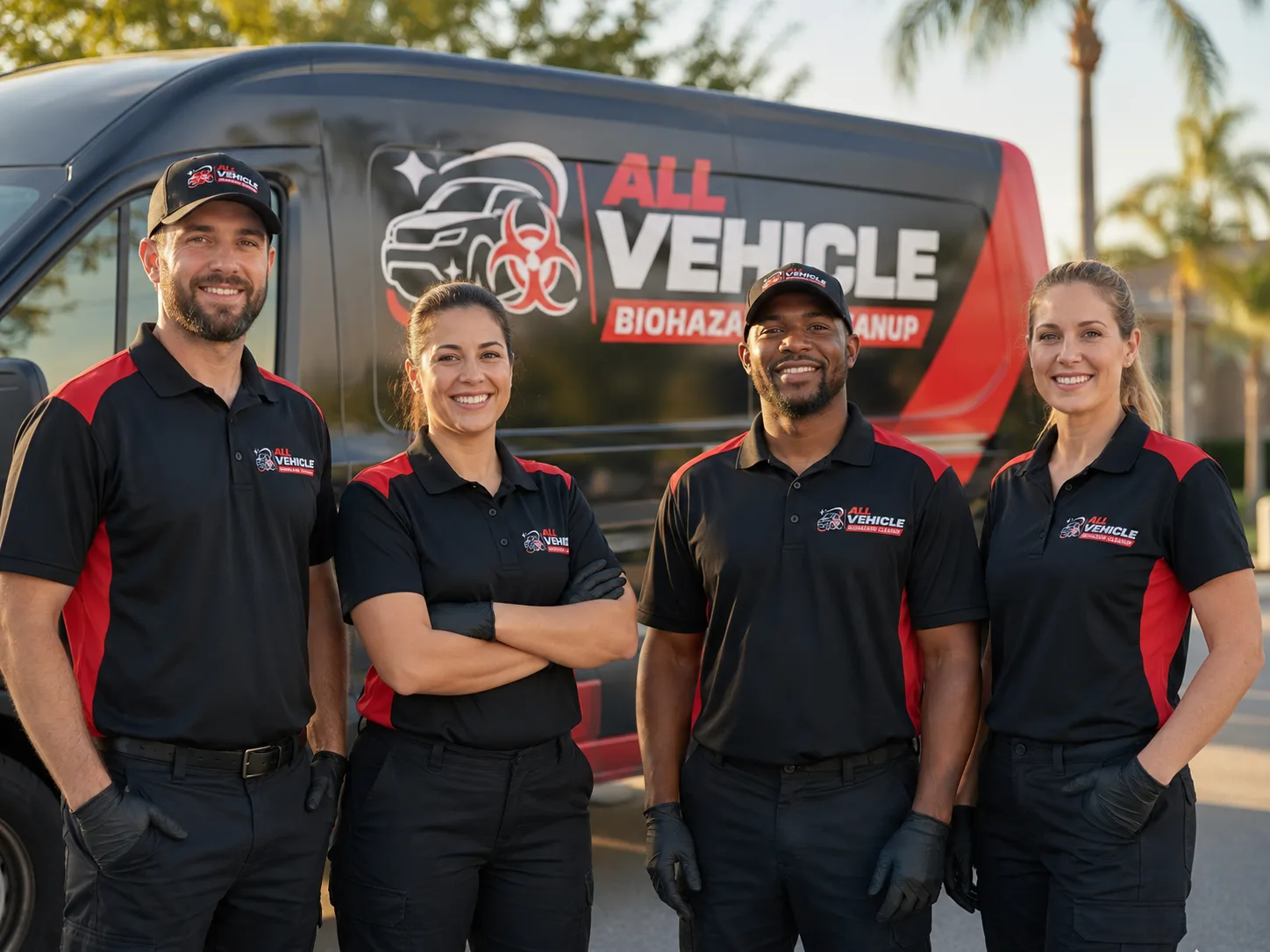 Vehicle Biohazard Cleanup company in Waka, TX